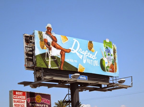 Drafted by Nature Vita Coco billboard Drafted by Nature Vita Coco billboard