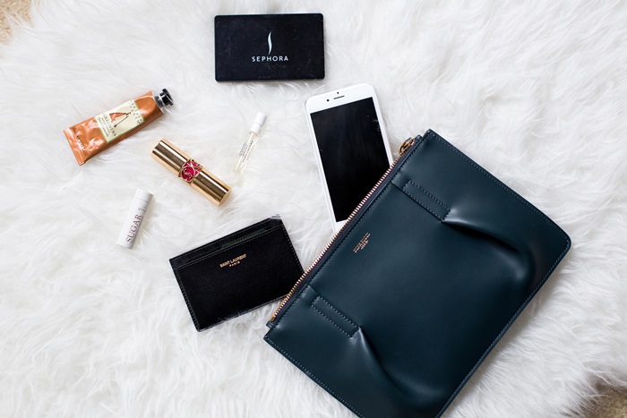 von vogue what's in my bag saint laurent lyst von vogue what's in my bag saint laurent lyst