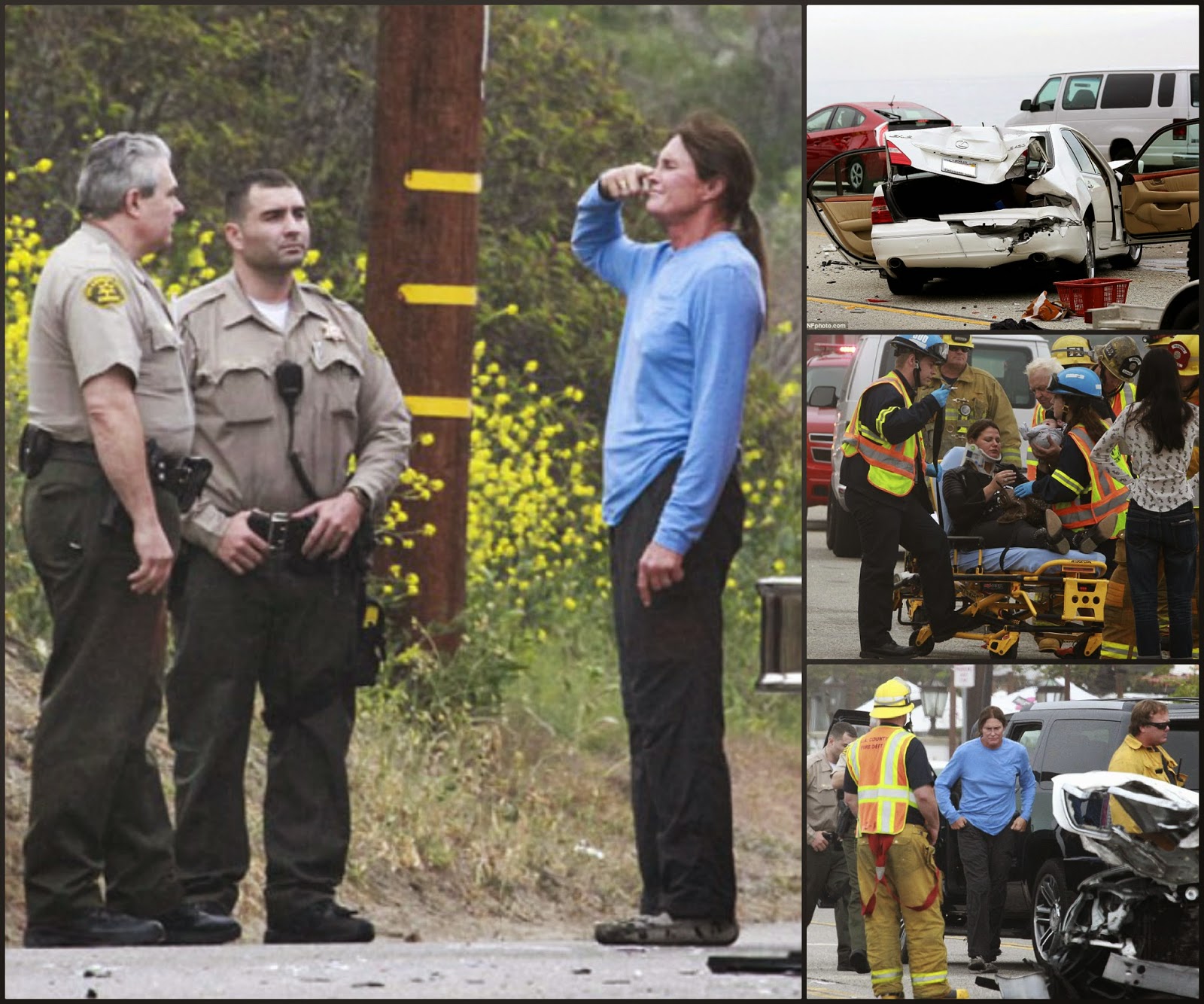 This is OddzOut Blogspot Bruce Jenner takes sobriety test at the