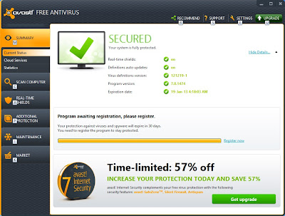 Avast! Free Antivirus | Download Antivirus Terbaru