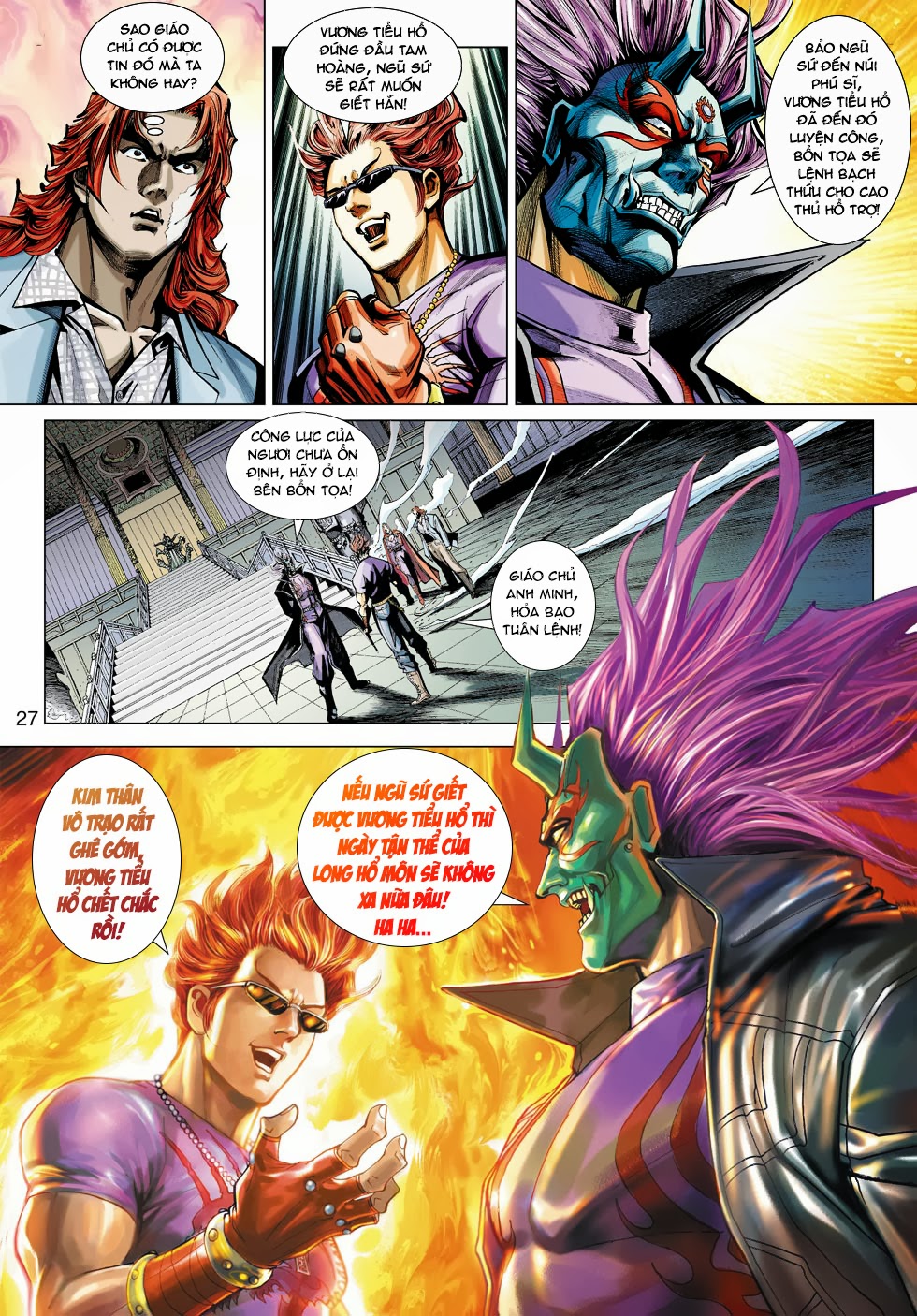 Tân Tác Long Hổ Môn chap 446