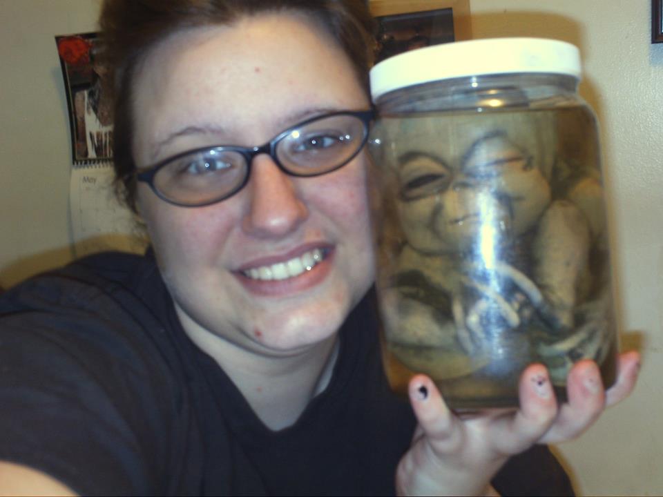 Dollar Bin Horror: New Contest: Name my Alien Baby!