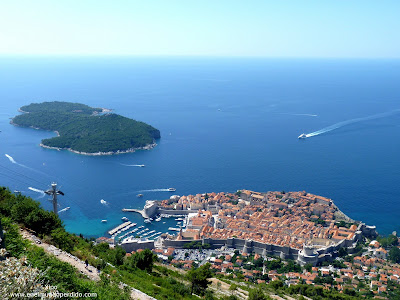 Vistas de Dubrovnik,Croacia
