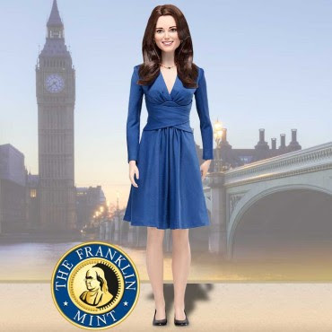 Kate Middleton Royal Engagement Vinyl Doll Kate Middleton Royal Engagement Vinyl Doll