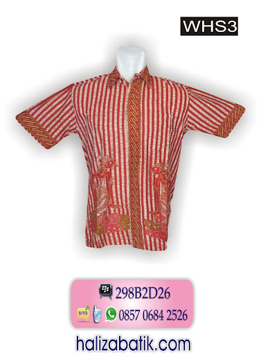 Koleksi Toko Haliza Batik | Hem batik motif wayang WHS3 Koleksi Toko Haliza Batik | Hem batik motif wayang WHS3
