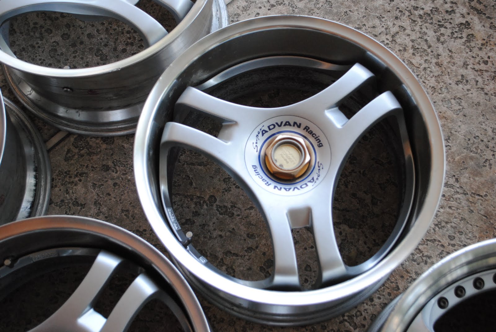 EZWheels Super Advan Version 1 Very Rare!