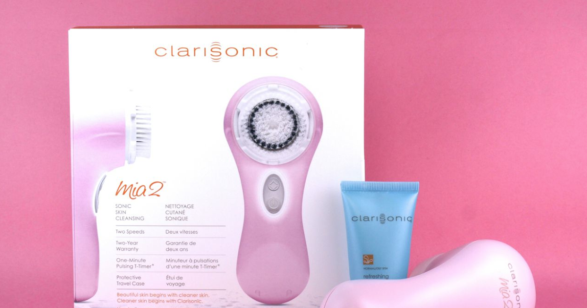 Clarisonic Mia 2 Skin Cleansing System: Review | The Happy Sloths