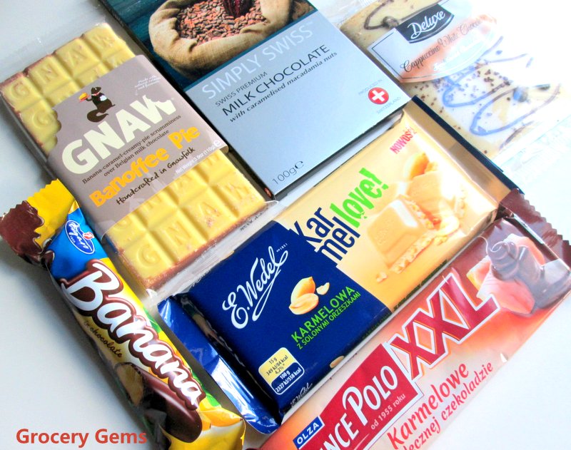 Grocery Gems Around the World Chocolate Megapost