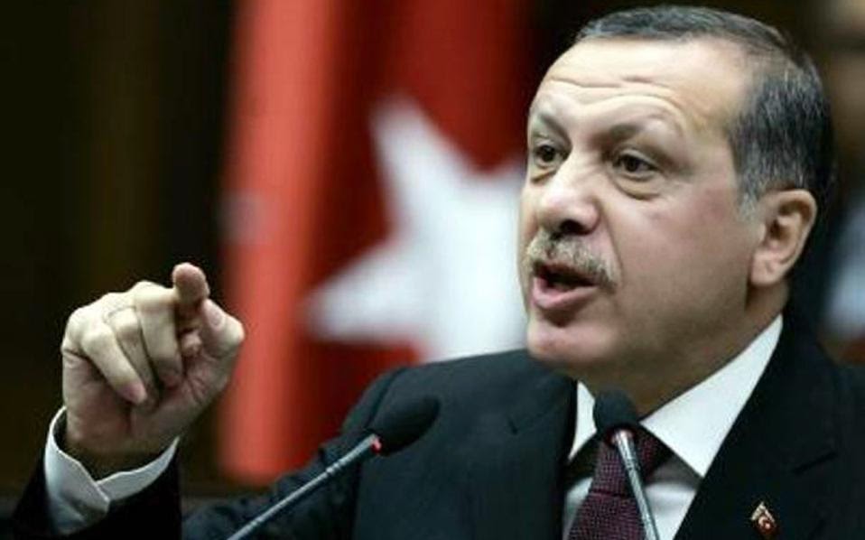 Οργισμένη αποχώρηση Ερντογάν από εκδήλωση στην Τουρκία