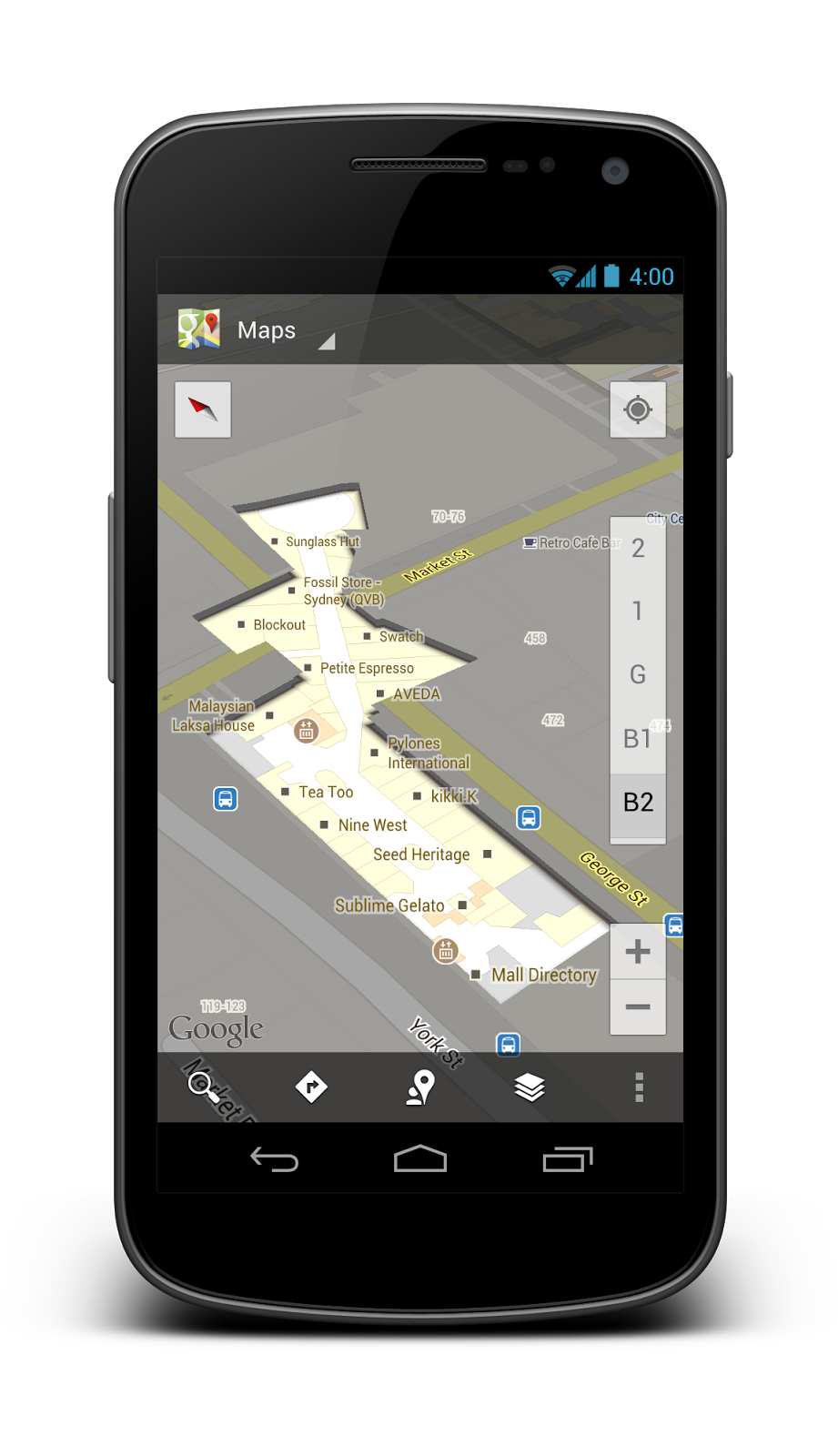 Official Google Australia Blog Find Your Way Indoors With Google Maps