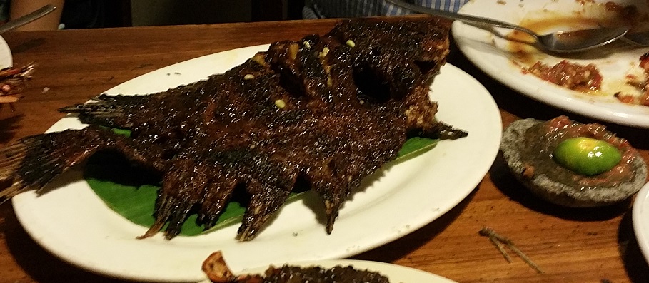 Laguna ikan bakar