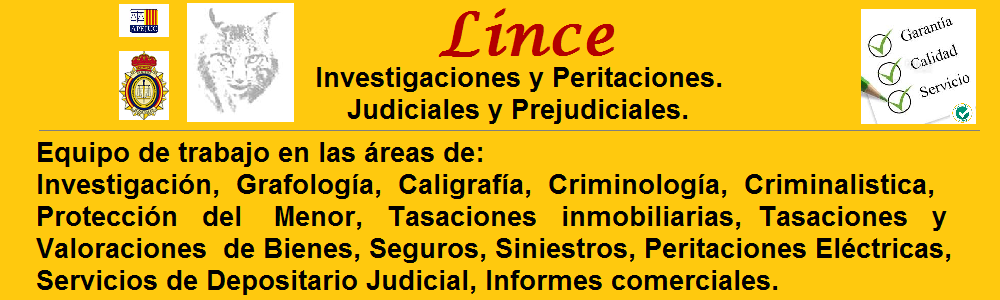 Investigaciones y Peritaciones LINCE