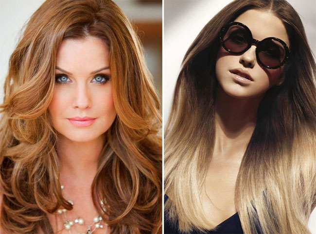 Long Hair Trends Autumn 2015 Fahion And Style 2016