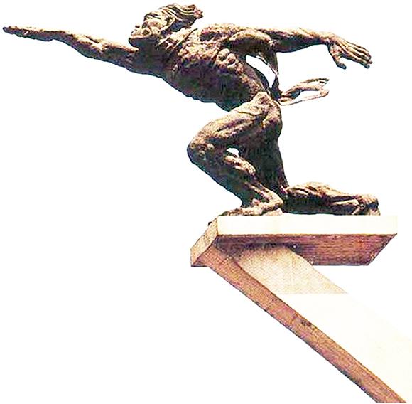 Karya Patung Edhi Sunarso monumen dirgantara Karya Patung Edhi Sunarso
