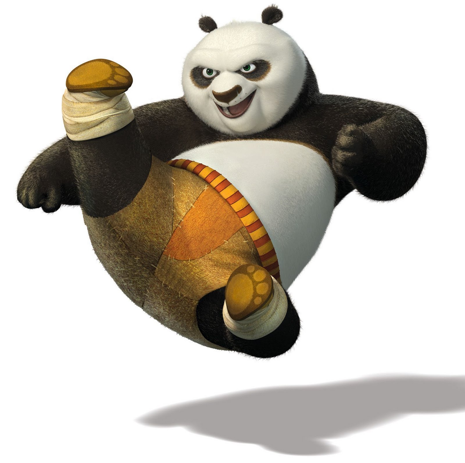 Happy Feet And Kung Fu Panda
