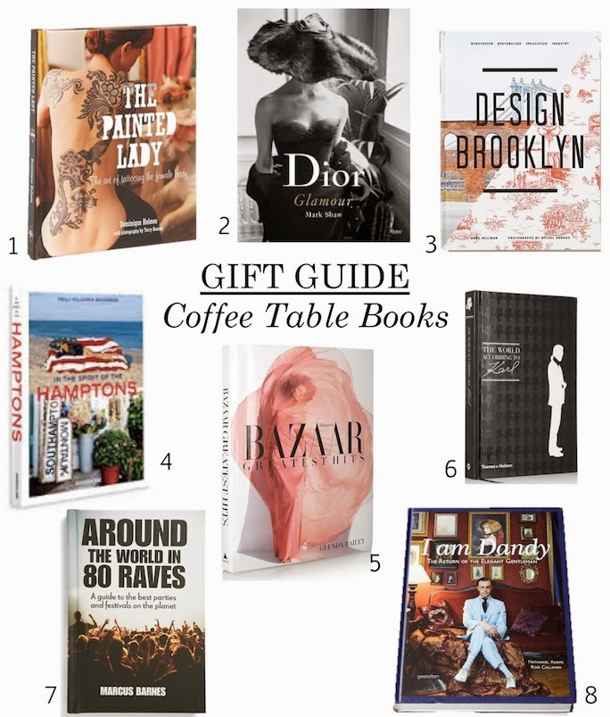 coffee table book gifts