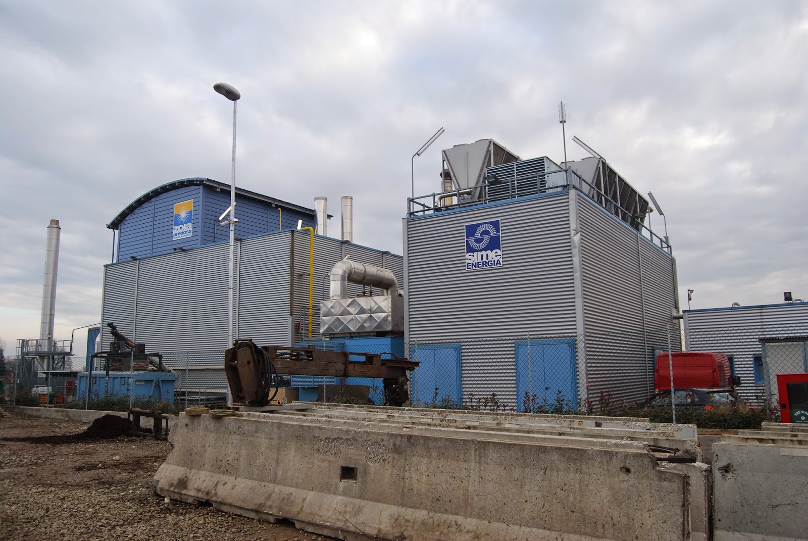 VISITA LA NUOVA CENTRALE A BIOMASSE/TELERISCALDAMENTO DI ZOLA PREDOSA