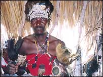 Traditional Healer with powerful love spell caster
