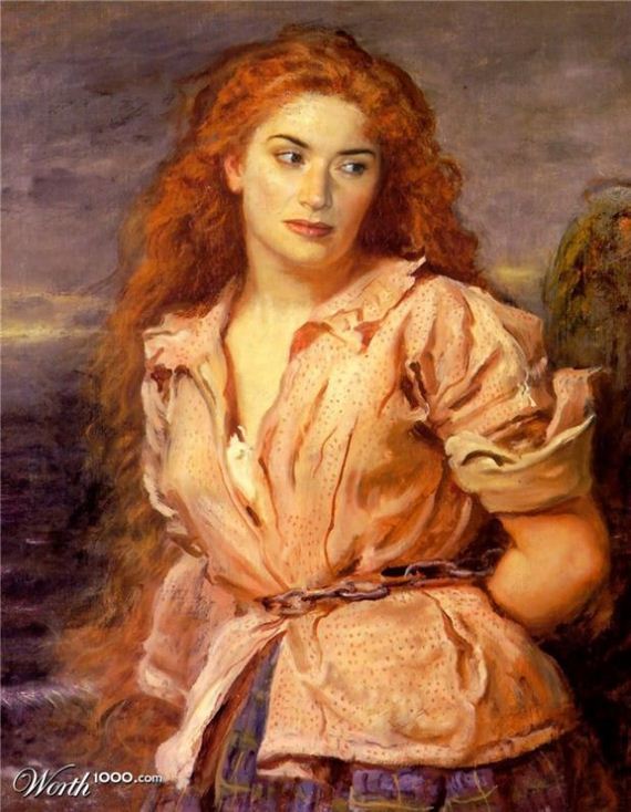 Renaissance Paintings of Modern Celebrities