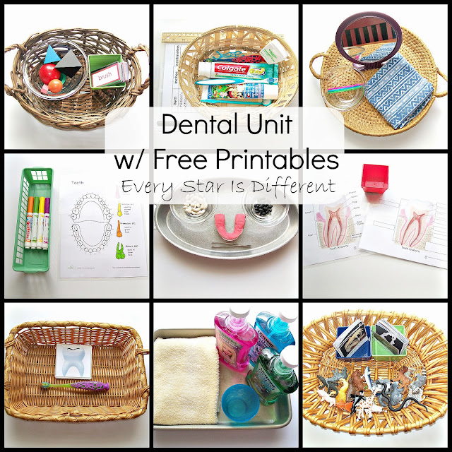 Dental Unit with Free Printables
