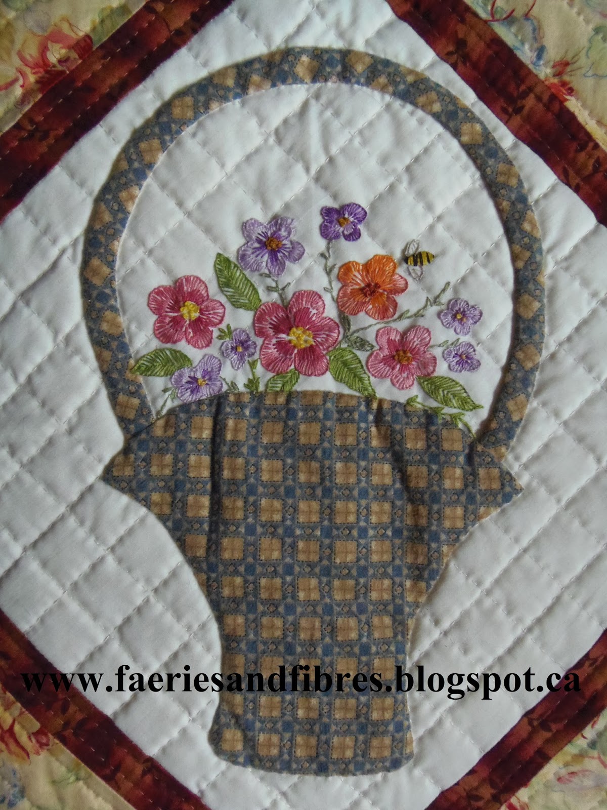 Faeries and Fibres Pillow talk and Lazy Punk the next step!