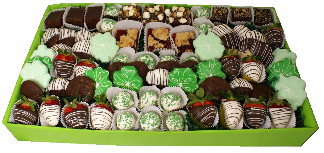 examples of st patricks day cookies