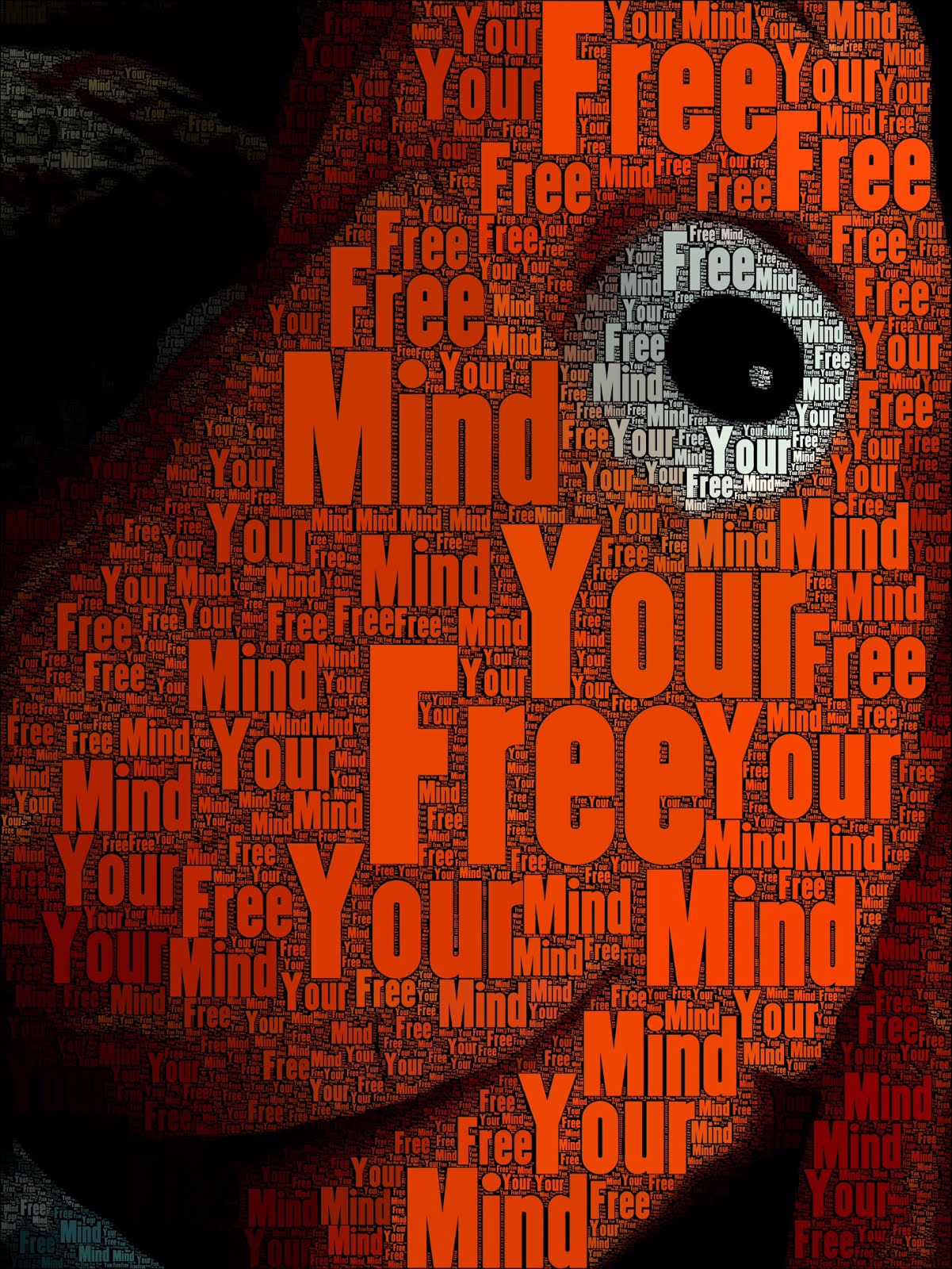 Free your mind quote for inspiration free photo - Topers Photos