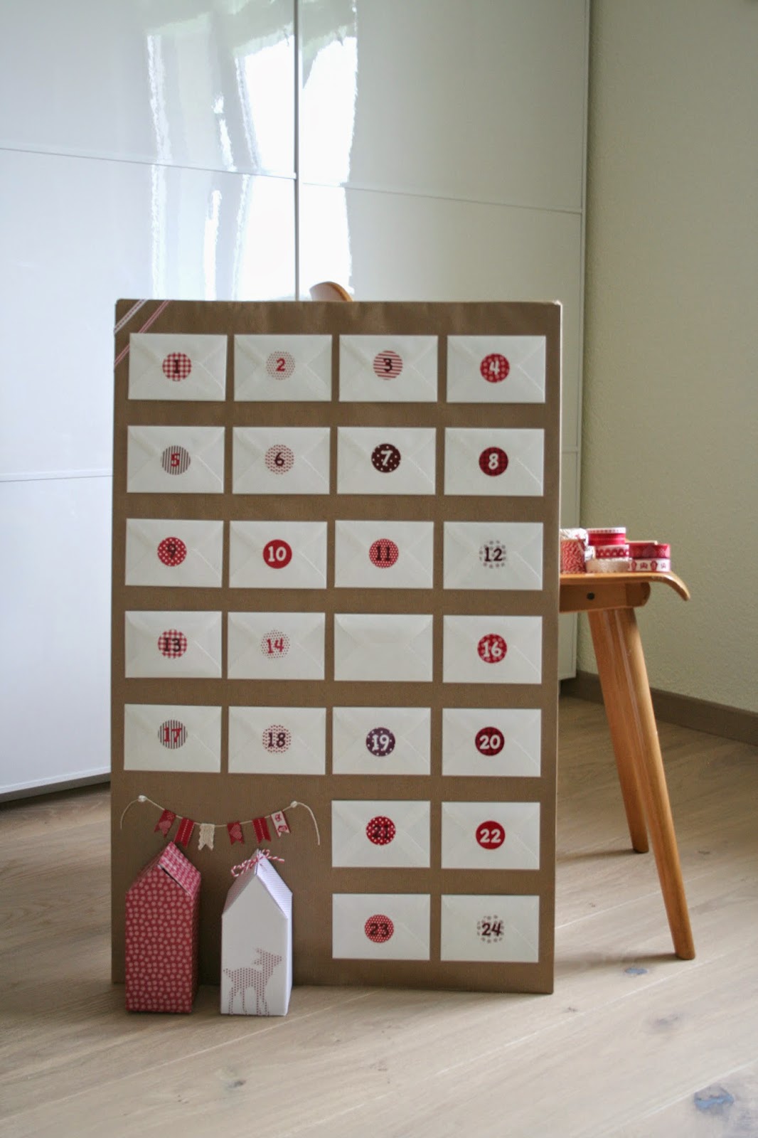 Der 1 Advent kann kommen mit diesem DIY Kalender hopefray Der 1 Advent kann kommen mit diesem DIY Kalender hopefray