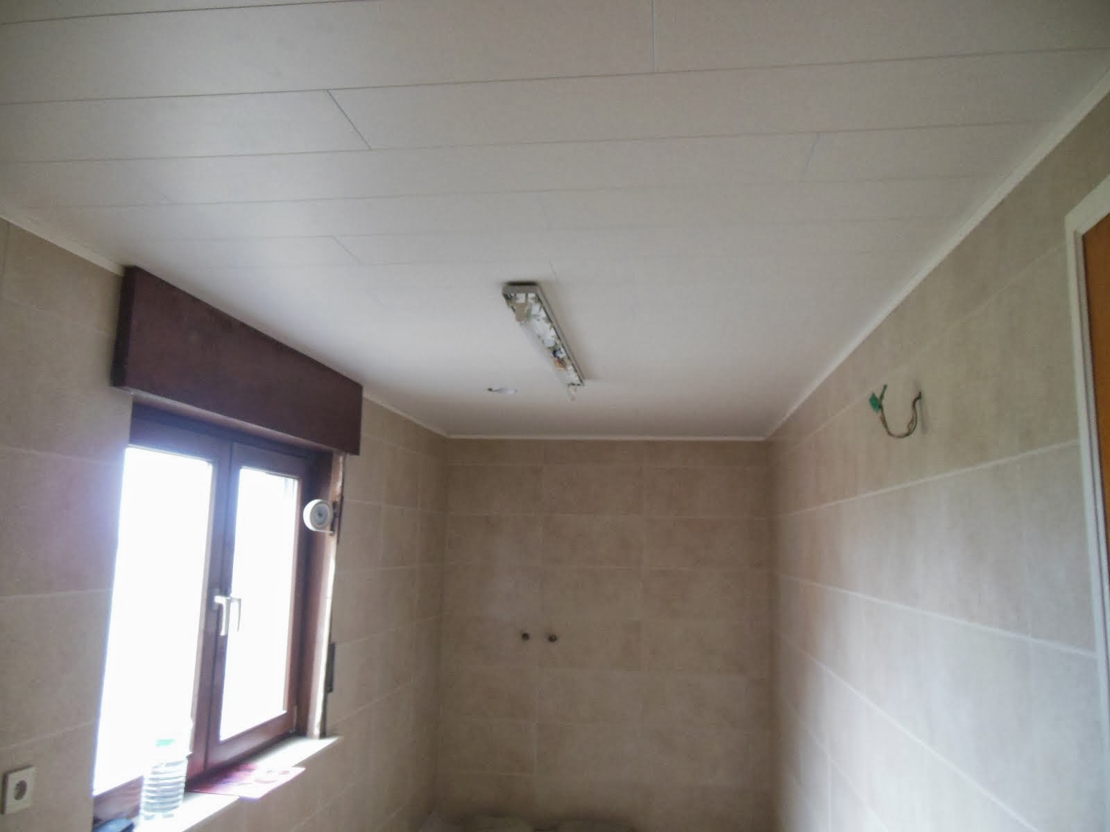 Salle de Bain et Faut plafond