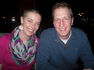Eric and I at my last sushi dinner