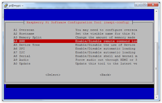 Raspberry Pi Software Configuration Tool: A4 SSH