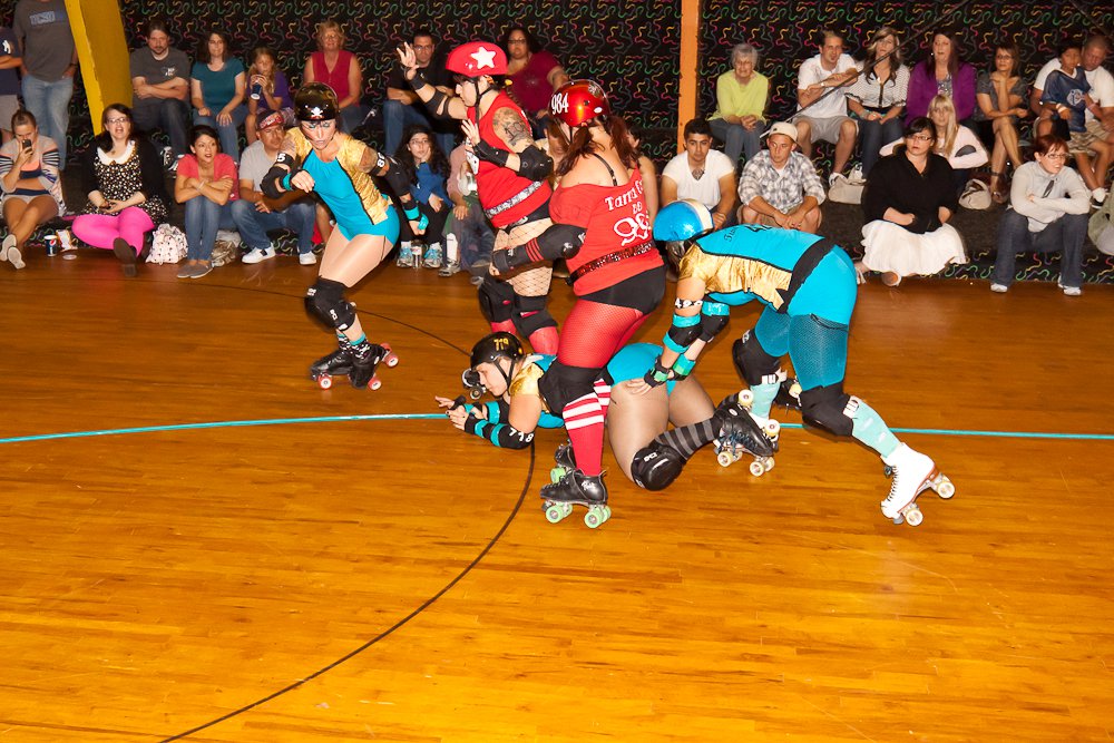 San Diego Roller Derby May 2011