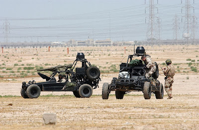 Desert Patrol Vehicle US Military