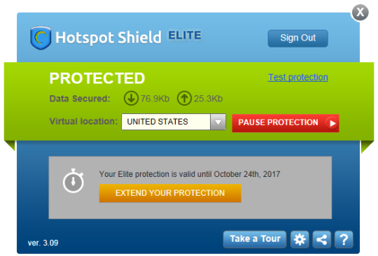 Hotspot Shield Elite 341 Valid Until 2018