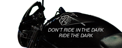 Goemon - Don't ride in the dark, ride THE DARK