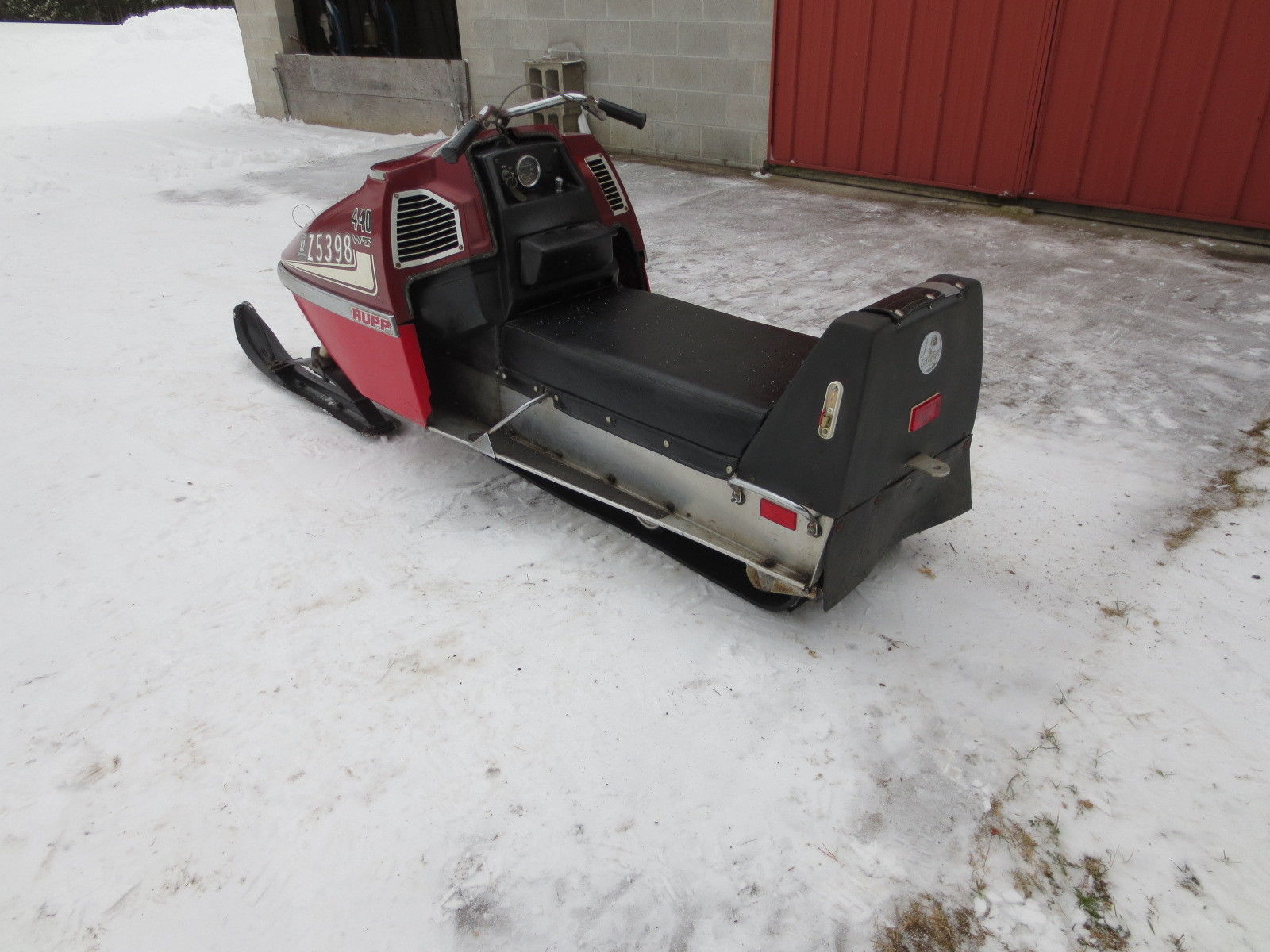 SnowMotion 1970 Rupp Magnum 440 WT DailyTurismo