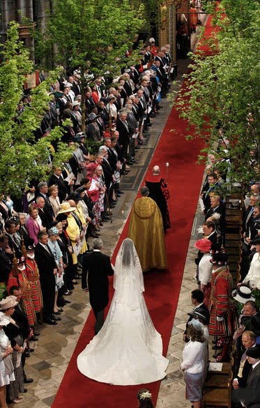 Design of Fabulous Wedding Dress from Royal Wedding
