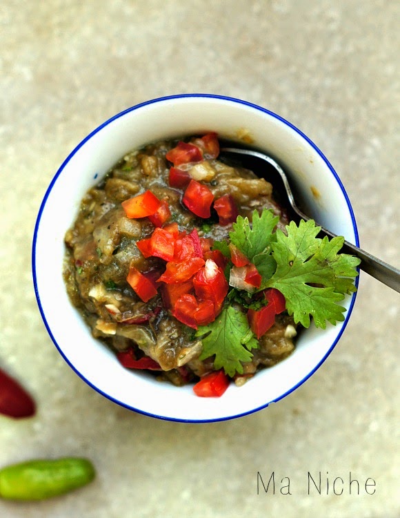 Ma Niche Eggplant Caviar