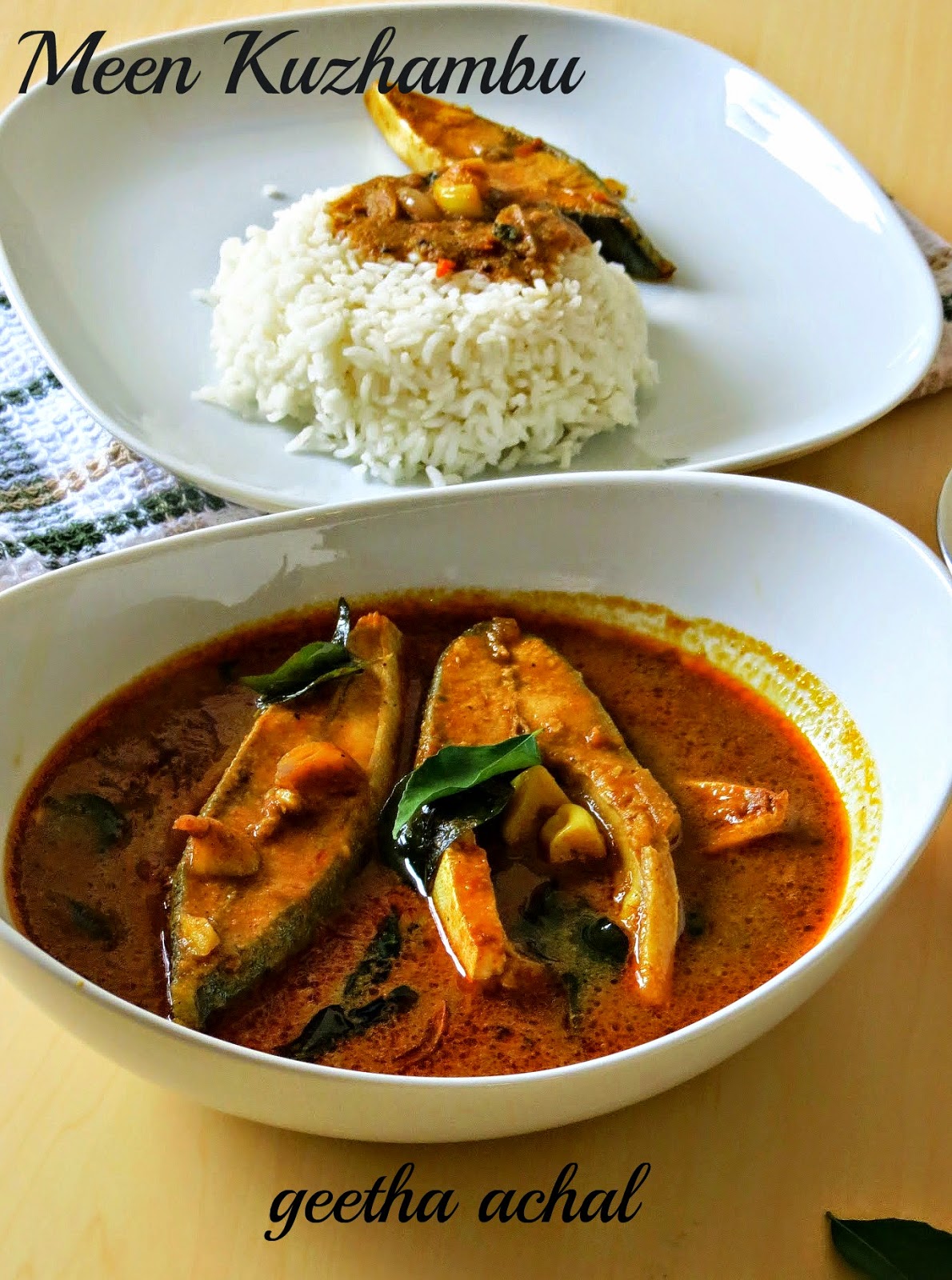 Salem Fish Curry