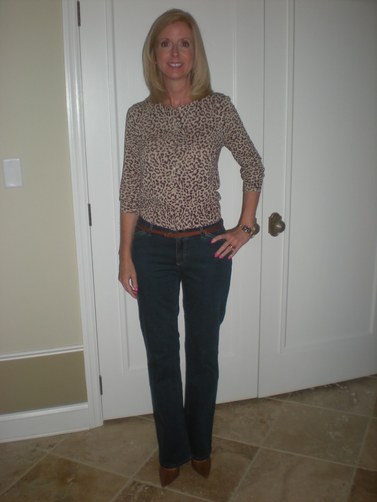 Beach Chic Style Review J. Jill Bootcut Tried & True Fit Jeans