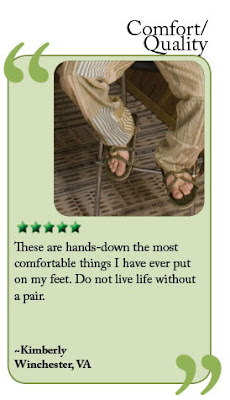 sandal quotes3 - Rope Sandals: the most comfortable shoes ever