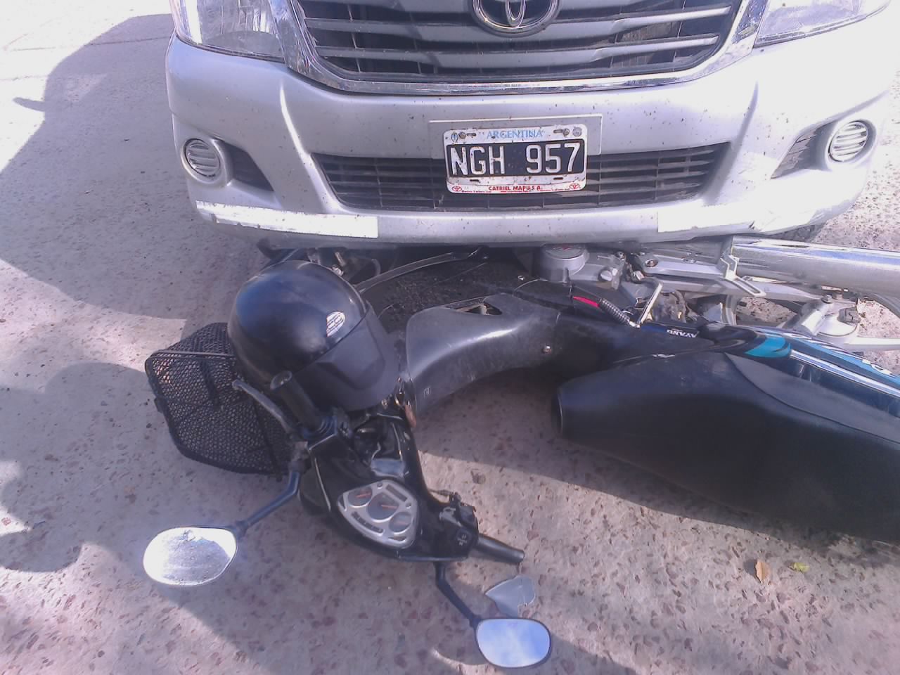 LESIONES CULPOSAS EN ACCIDENTE lesiones culposas en accidente: