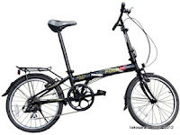 Sepeda Lipat FOLD-X OSAKA 20 Inci