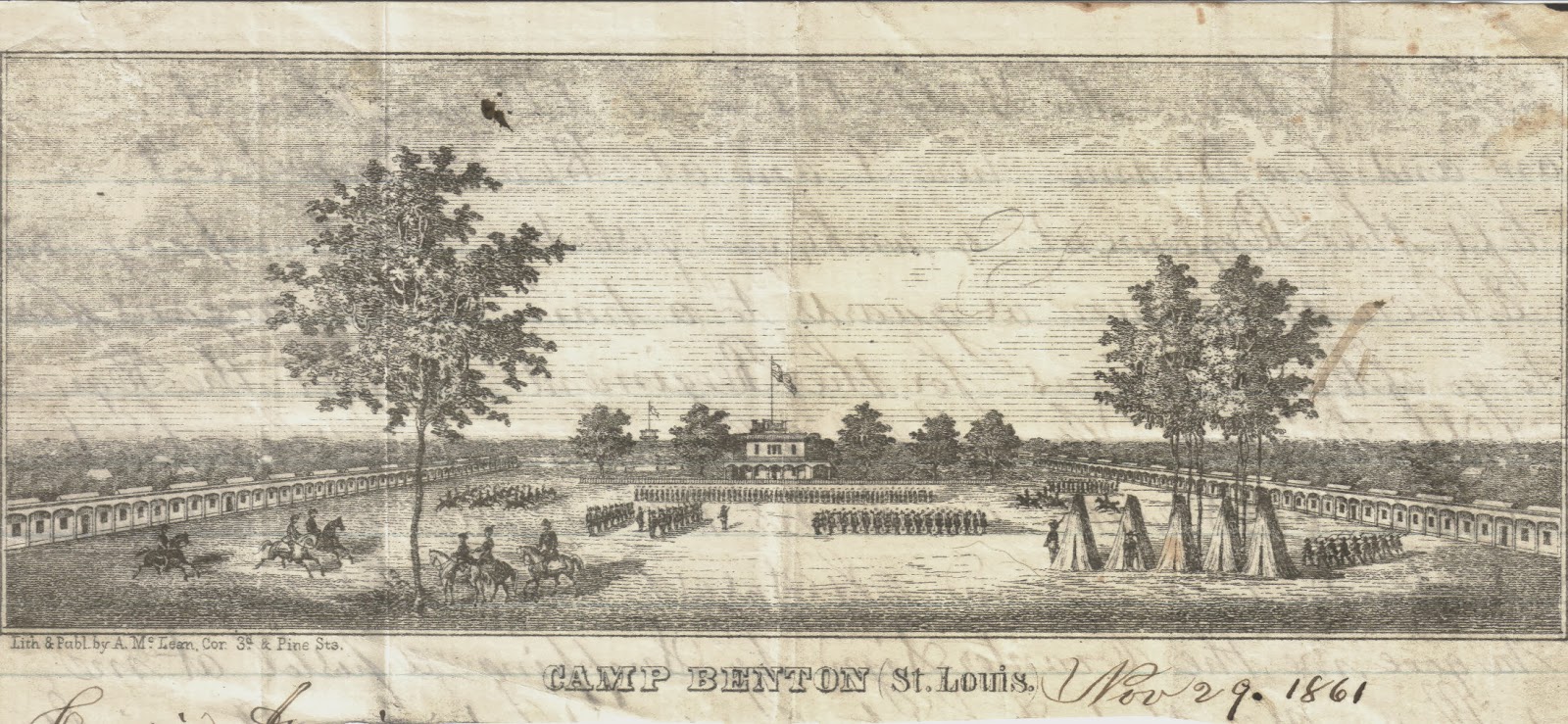 SHOW ME Johnson County Western Missouri History December 3, 1863