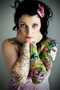 Sleeve Tattoos For Girls sleeve tattoo design fashinbox