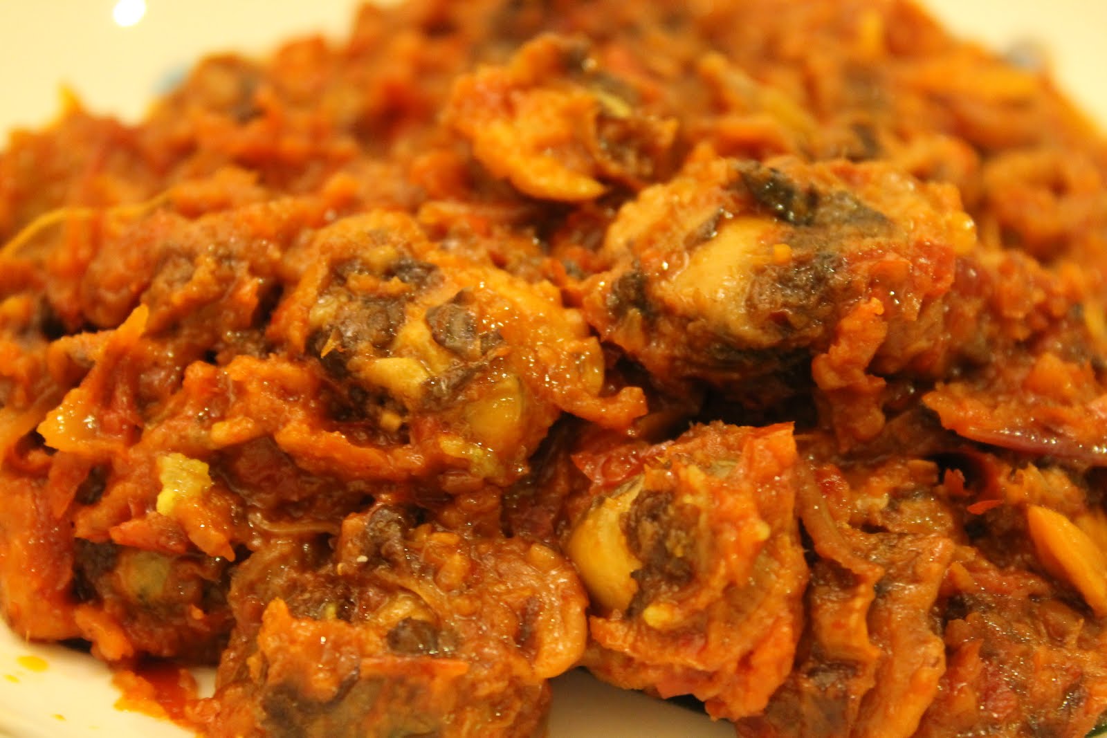 Sambal Kerang Azie Kitchen