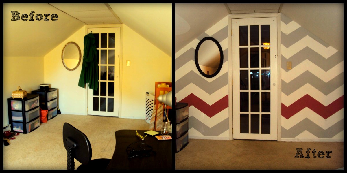 I like boring things. RIP white wall.