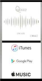 QUEEN ON AIR iTunes Google Play Apple