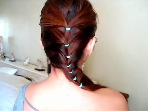 cute and easy hairstyle school