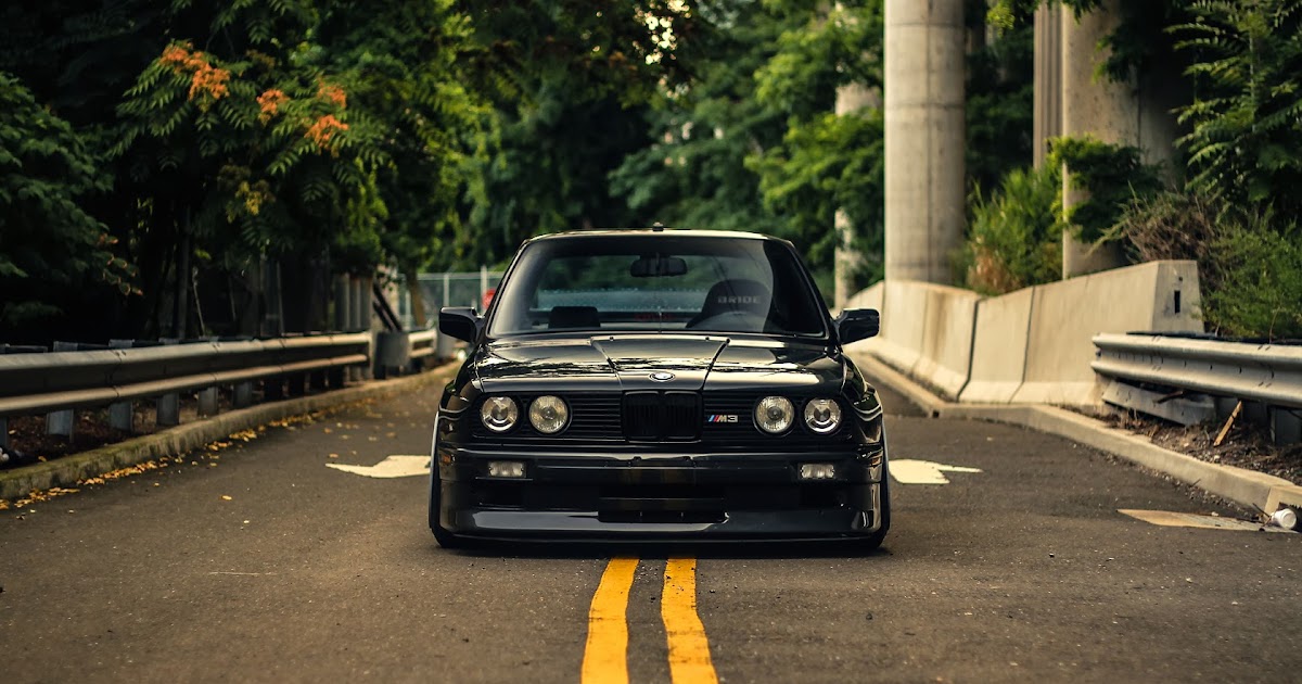 Pick of The Day Stanced E30 BMW M3 by JSutai
